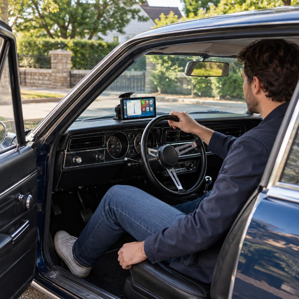 Écran auto 7 pouces avec caméra de recul
