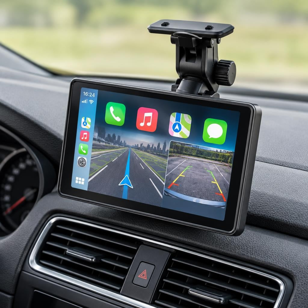 Écran auto 7 pouces avec caméra de recul