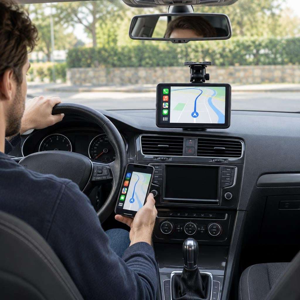 Écran auto 7 pouces avec caméra de recul