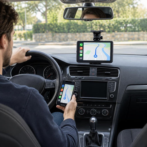 Écran auto 7 pouces avec caméra de recul